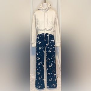 Printed ZARA Jeans